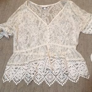 Lace blouse